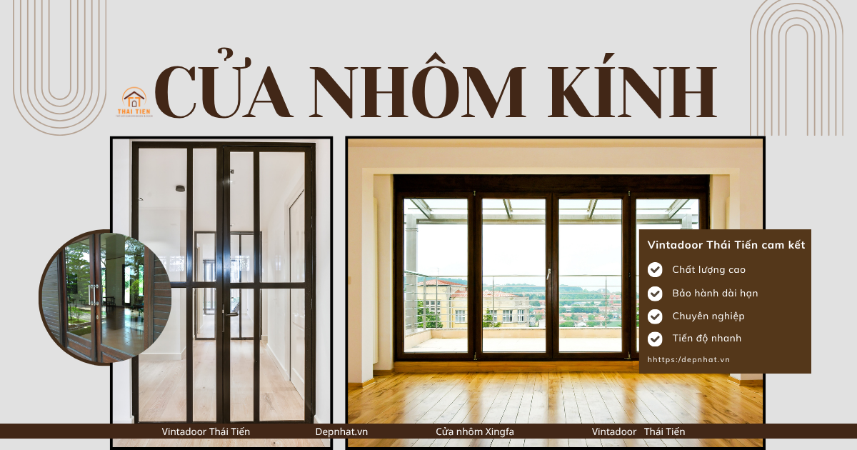 Có nên lắp cửa nhôm kính cho nhà ở không?